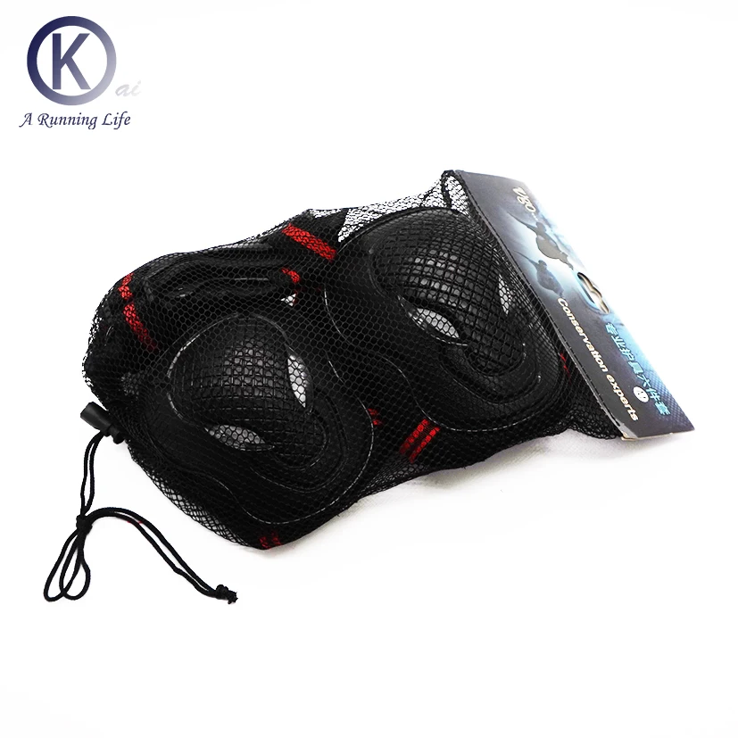 النخيل و الكوع و الركبة منصات مجموعة الرضفة التزلج التزلج حامي الجليد الجليد لشخصية التزلج على الجليد الرياضة حماية