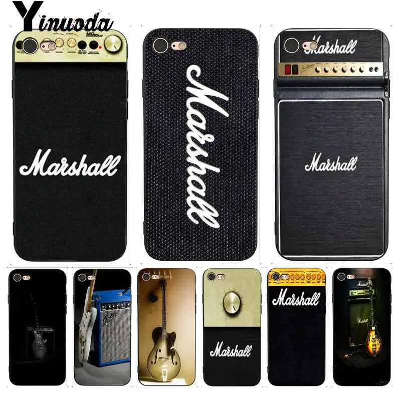 Yinuoda For iphone 7 6 X Case guitar amp marshall