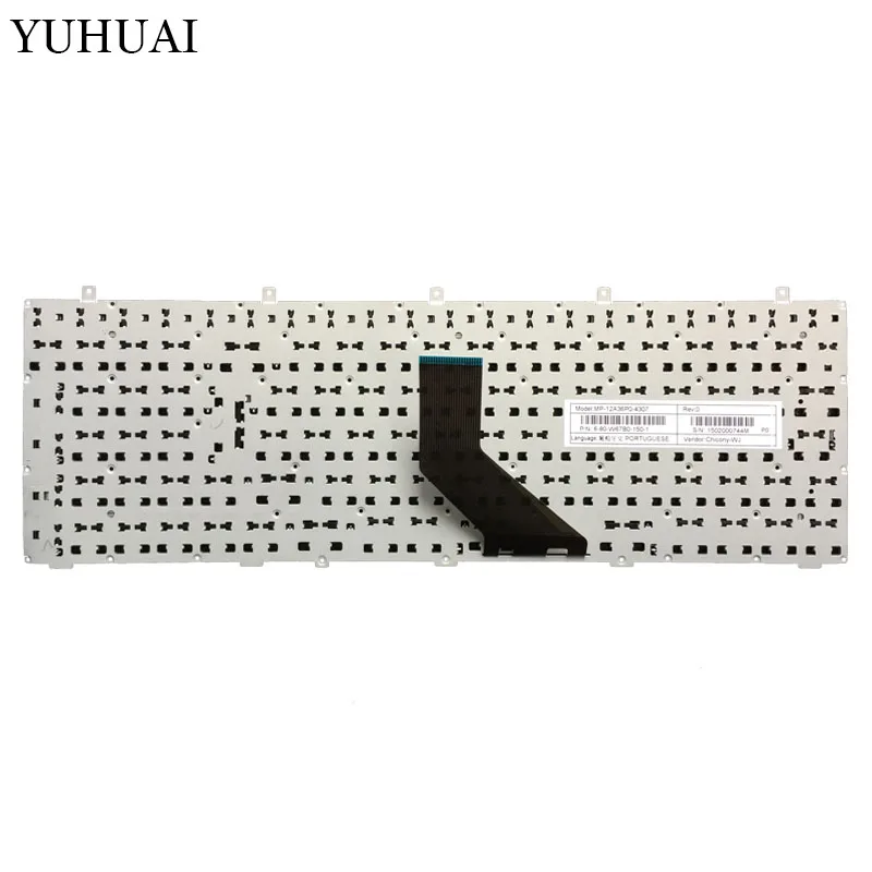  Russian Keyboard for DNS Clevo W355 W355SSQ W355SDQ W355STQ W670SCQ W670SJQ W670SRQ W670SHQ W670SFQ
