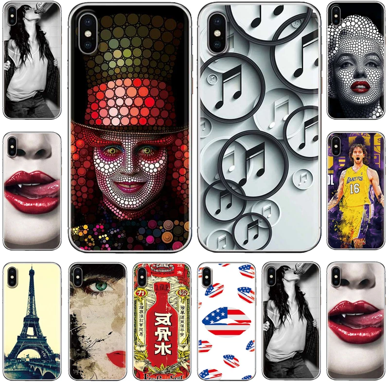 Colorful Painted Soft Phone Case For ZTE L7/ V9/ A330/ A522/ V9 Vita/ A530/ Nubia V18 Stylish Design Series TPU Cover | Мобильные