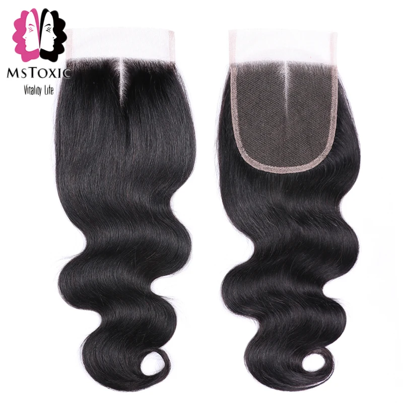 brazilian hair weave bundles with closure 