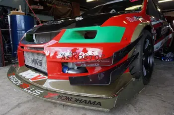 

EVO 7-9 VOLTEX CYBER EVO STYLE CANARD (TRACK VERSION-3) MUST FIT WITH FENDER FLARE FRP FIBER GLASS