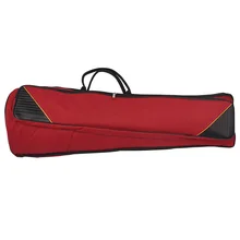 600D Водонепроницаемость тромбон Gig сумка ткань Оксфорд рюкзак регулируемые плечевые ремни карман 5 мм с хлопковой подкладкой