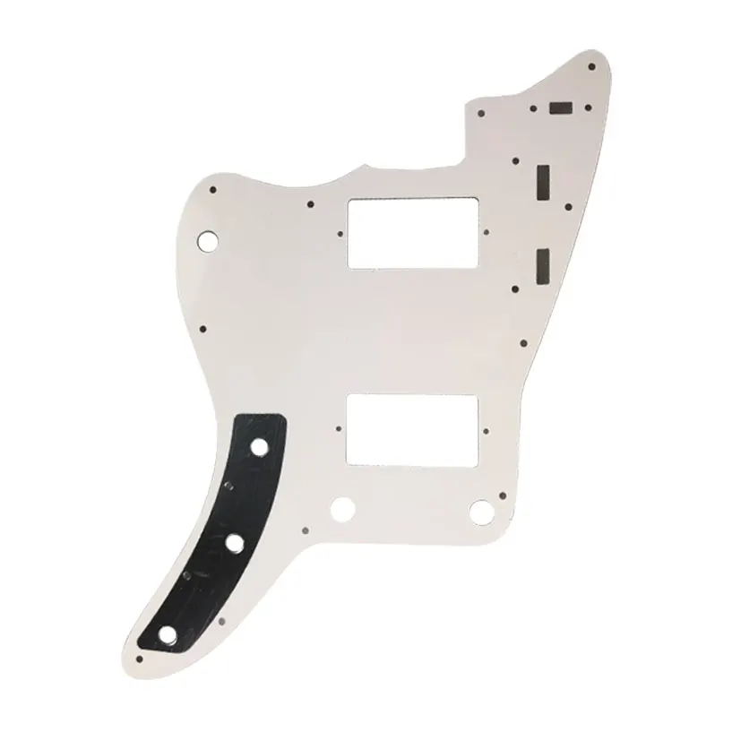 Pleroo Custom Guitar Parts- For USA\Mexico Fd Jazzmaster style Guitar pickguard With PAF Humbucker Scratch Plate Replacement