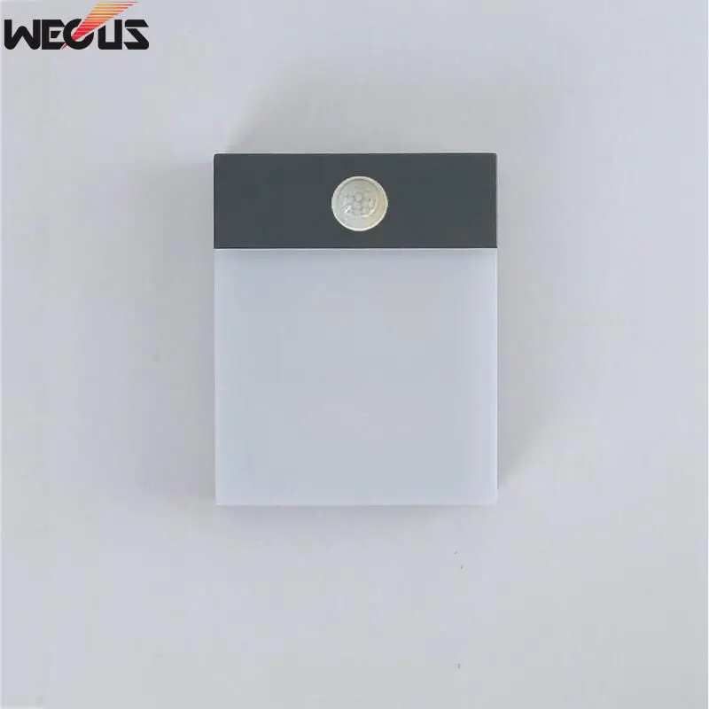 LED outdoor sensor lights waterproof wall light human body induction energy saving lamp LED outdoor sensor lights waterproof wall light human body induction energy saving lamp
