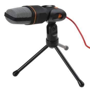 

SF 666 Micro Jack 3.5 mm Portable Computer Professional Capacitor Micro Cable Microphone Microphone Microphone