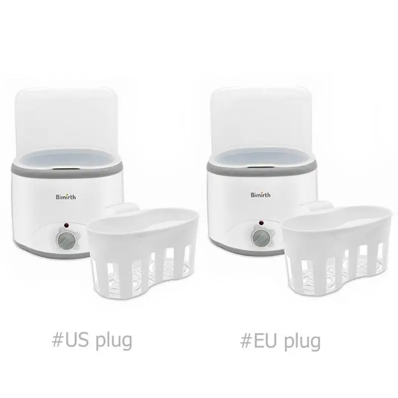 

Baby Double Bottle Warmer Multifunctional Milk Food Heater Steam Sterilizer