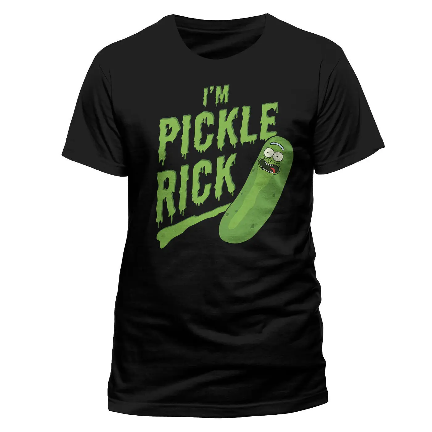 Футболка Rick And marty Pickle Rick Get Schwifty Spiral Portal Мужская футболка Harajuku топы Модные классические уникальные - Цвет: black4