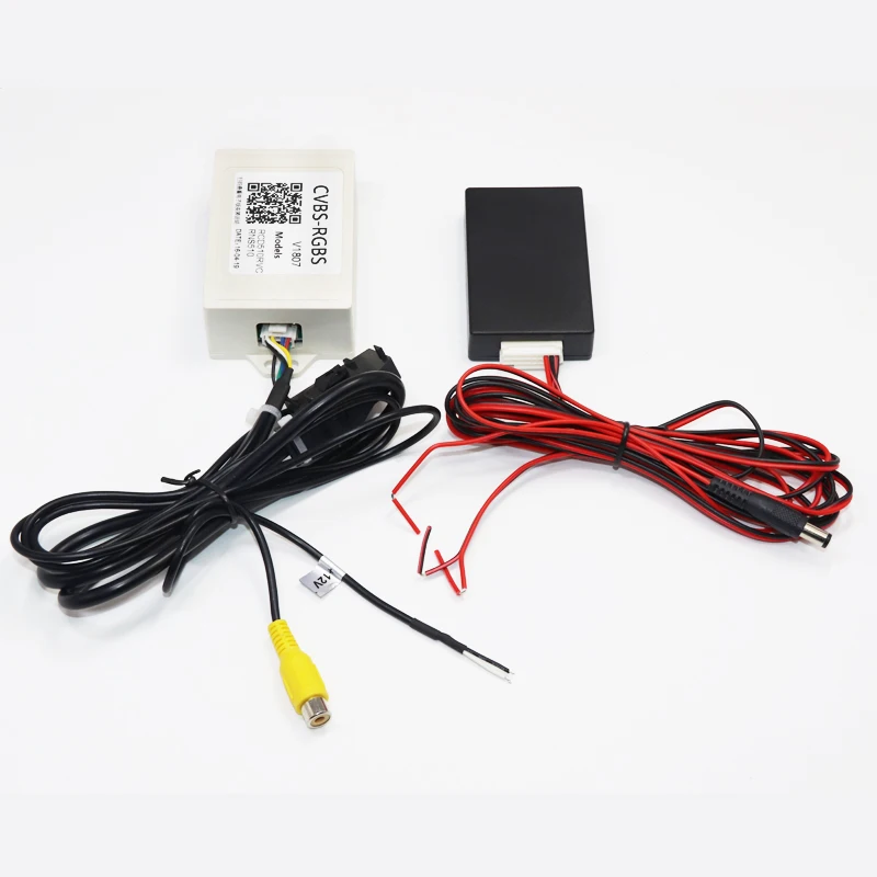 Aftermarket RCD510 RNS510 RNS315 VW камера заднего вида AV CVBS для RGB адаптер заднего вида парковочная вилка Golf Jetta MK5 MK6 Passat