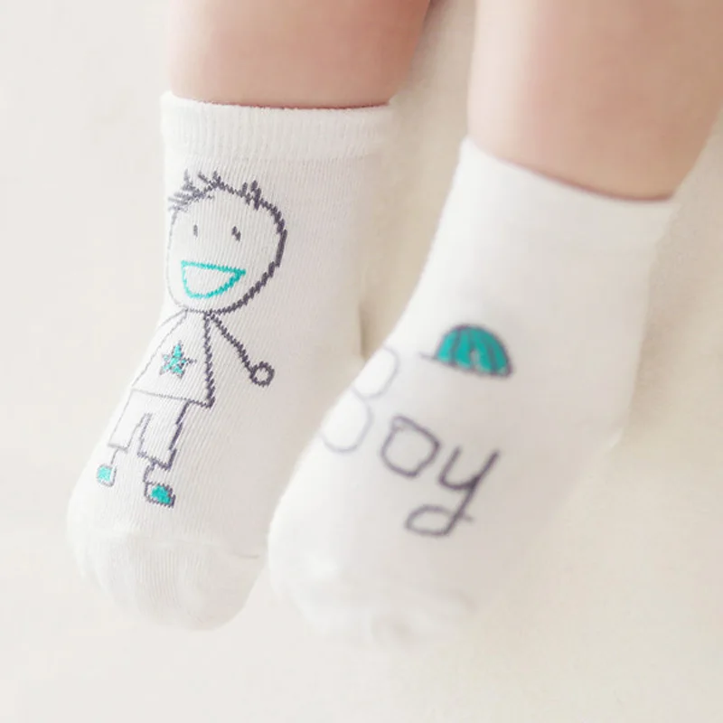 0 24M Baby Socks Infant Baby Boy Girl Socks Cotton Socks calcetines