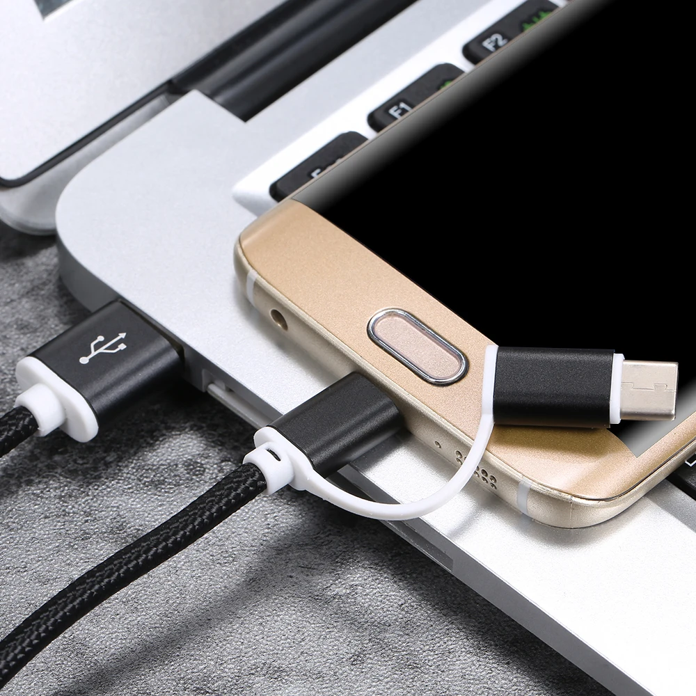 Type C/Micro USB 1 м 2 в взаимный обмен данными между компьютером и периферийными