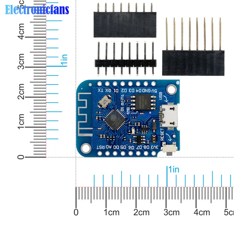 ESP8266 CH340 CH340G 4MB Wemos D1 Mini V3.0 V3.0.0 беспроводной WIFI Интернет вещей макетная плата модуль