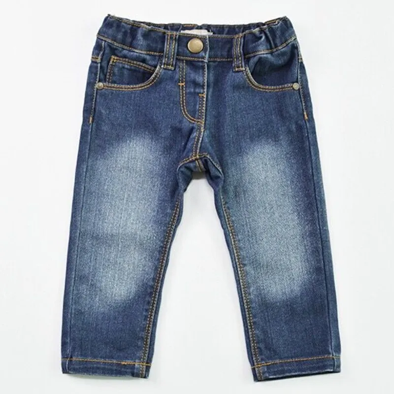 Baby Boys Denim Jeans Girl Pants Trousers Newborn Infant Bottoms New