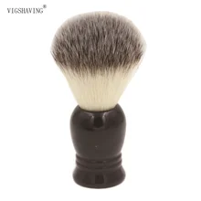 Sy0322bl blackr ручкой смолы черный Синтетические волосы Кисточки для бритья