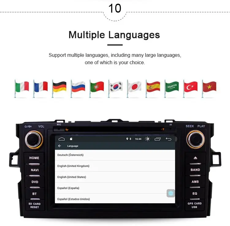 Best JDASTON Android 9.1 Car DVD Player For Toyota AURIS hatchback 2008-2012 2 Din Car Radio GPS Navigation IPS Stereo Multimedia 11 Best JDASTON Android 9.1 Car DVD Player For Toyota AURIS hatchback 2008-2012 2 Din Car Radio GPS Navigation IPS Stereo Multimedia 11