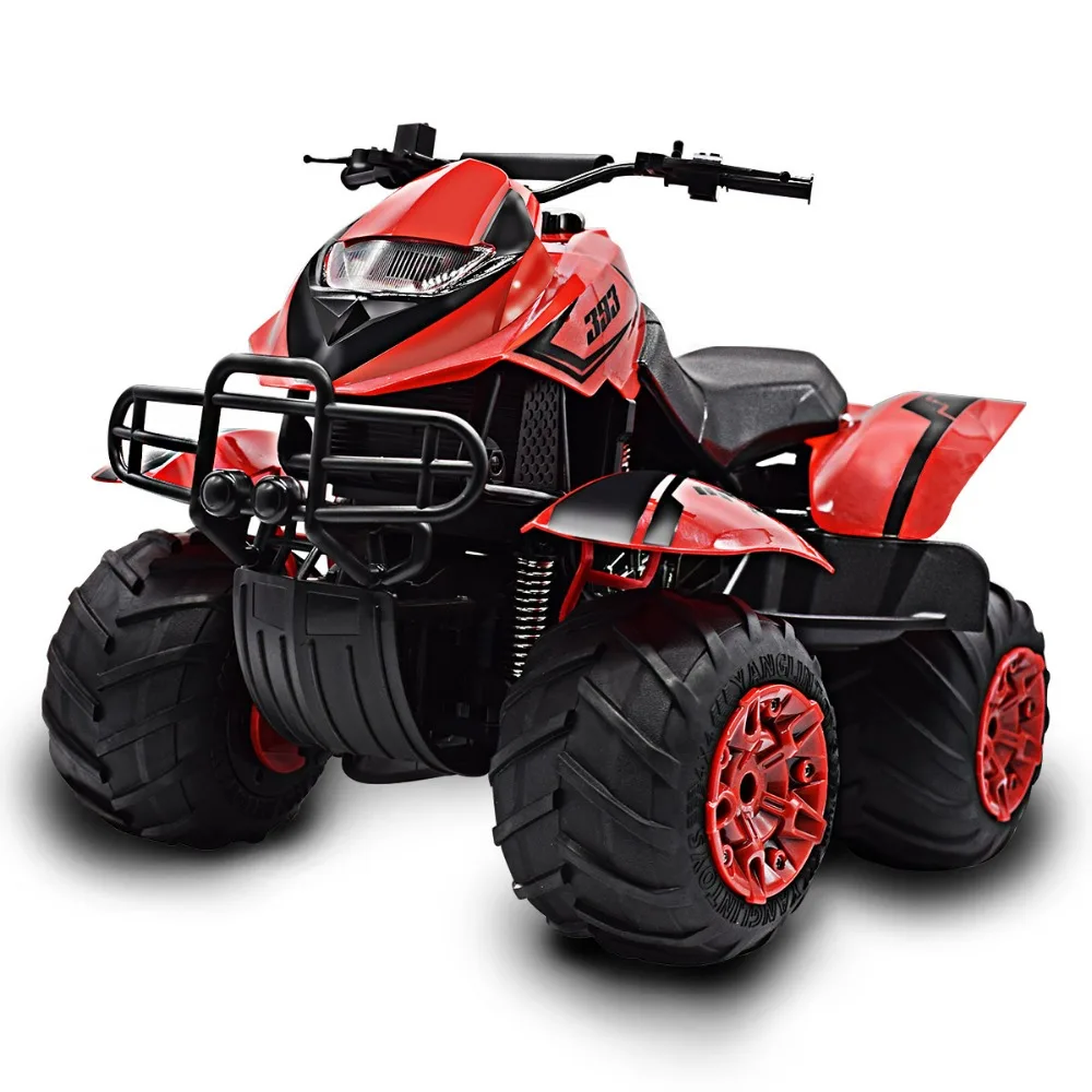 

RC Car 2.4GHz Remote Control Amphibious Beach Motorcycle Cross Country Dynamic Motorcycles Model For Children Toy Christmas Gift