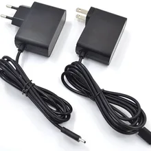 Зарядное устройство с адаптером для путешествий, настенный адаптер для зарядки, блок питания для Nod NS Switch, аксессуары для США/ЕС, вилка O3