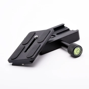 

K80 Universal Arca SWISS Clamp & QR Quick Release Plate Support Mount Base for Slide Camera DSLR Monpod Tripod Ball Head
