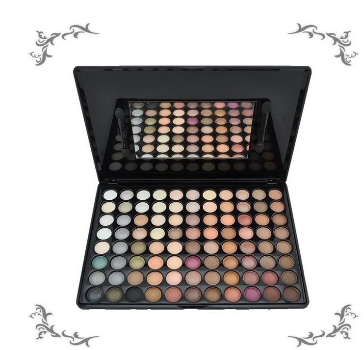 

ISMINE 88 Color Makeup Eyeshadow Palette Pigment Eye Shadow Palettes Make up Professional Cosmetic Kit Set For women