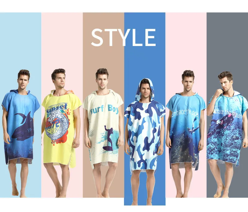 Beach Hooded Towel