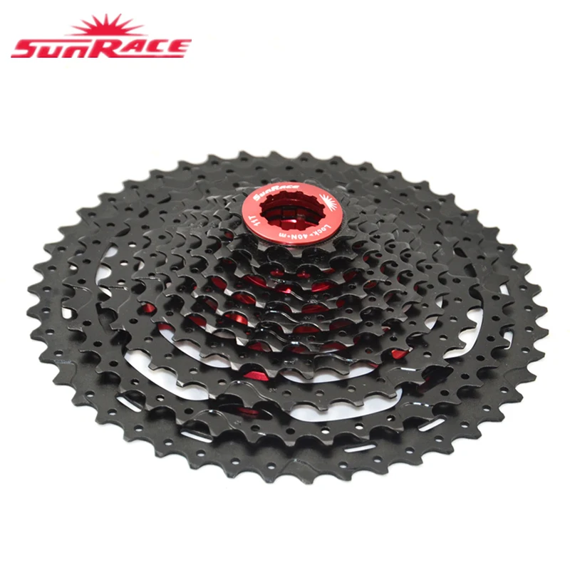 

11-46T Wide Ratio Mountain Bike Freewheel Bike Parts SunRace CSMS3 CSMX3 Bicycle Freewheel 10 Speed Cassette Tool MTB Freewheel