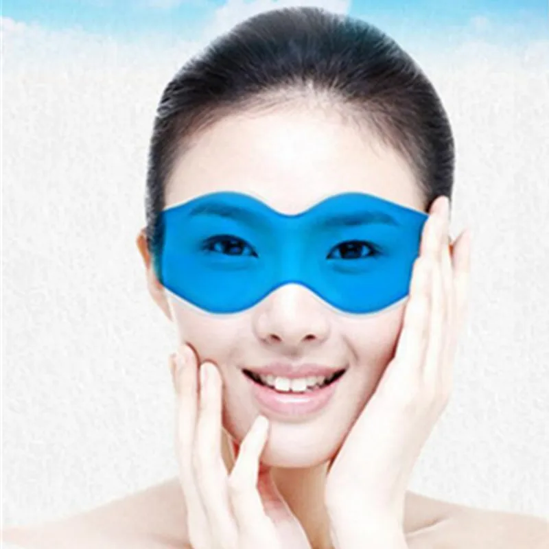 Cold Gel Eye Care Myopia Cataract Treatments Cure Relax Mask Tool Healthy Braces and Support