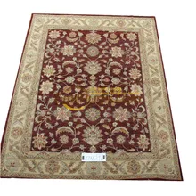 Oushak ковры ремесло изготовления шерсти вручную для ковров гостиной украшения дома Художественный Ковер Дизайн растений