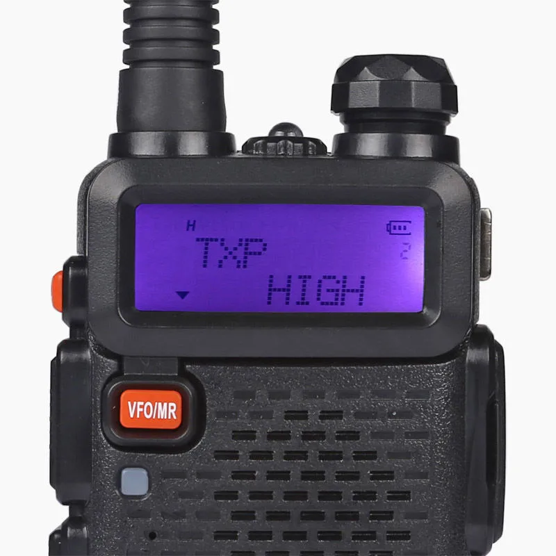 Популярное портативное радио Baofeng 5R 8 Вт UV5R радиостанция Talkie VHF UHF portofoon