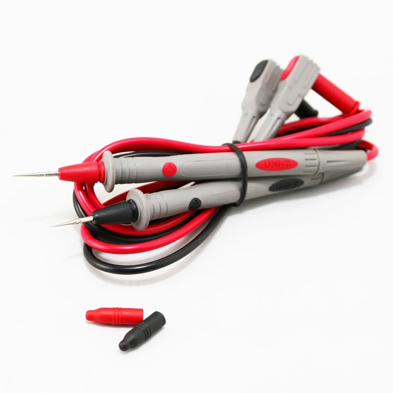Cena UNI T specjalna końcówka długopis testowy UT L73 sonda Mater dotyczy większości multimetrów uniwersalny interfejs akcesoria elektryczne