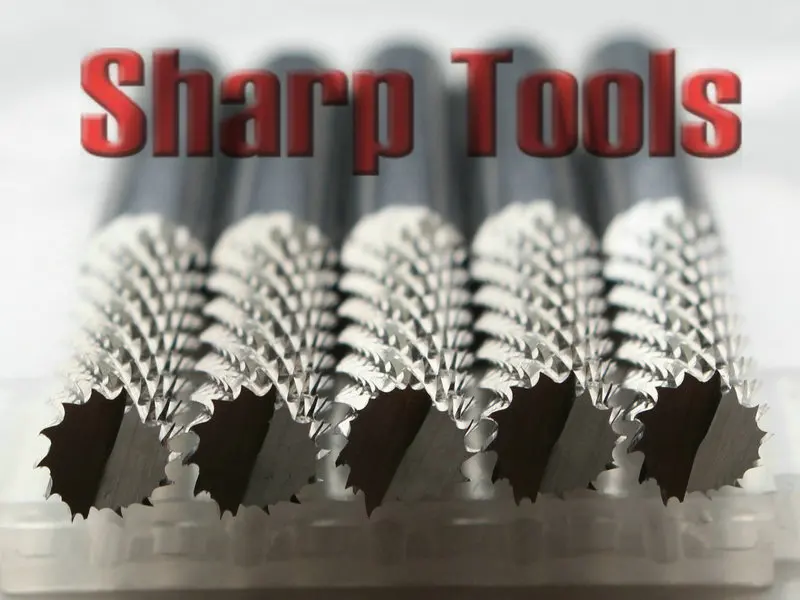 pcb end mill milling tool corn teeth pcb cutter