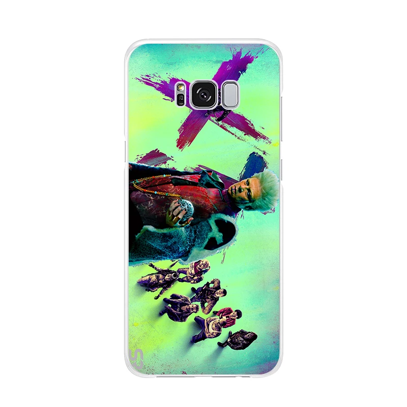 Чехол для телефона Harley quinn прозрачный мягкий ТПУ чехол Samsung Galaxy S10 S10plus S10lite S9 S9plus
