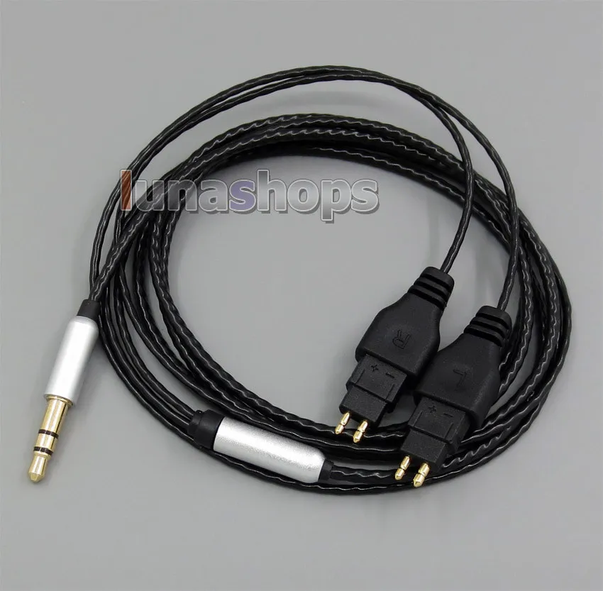 

Economic version Series- Silver Plated Cable for Sennheiser HD580 HD600 HD650 Headphone LN003780
