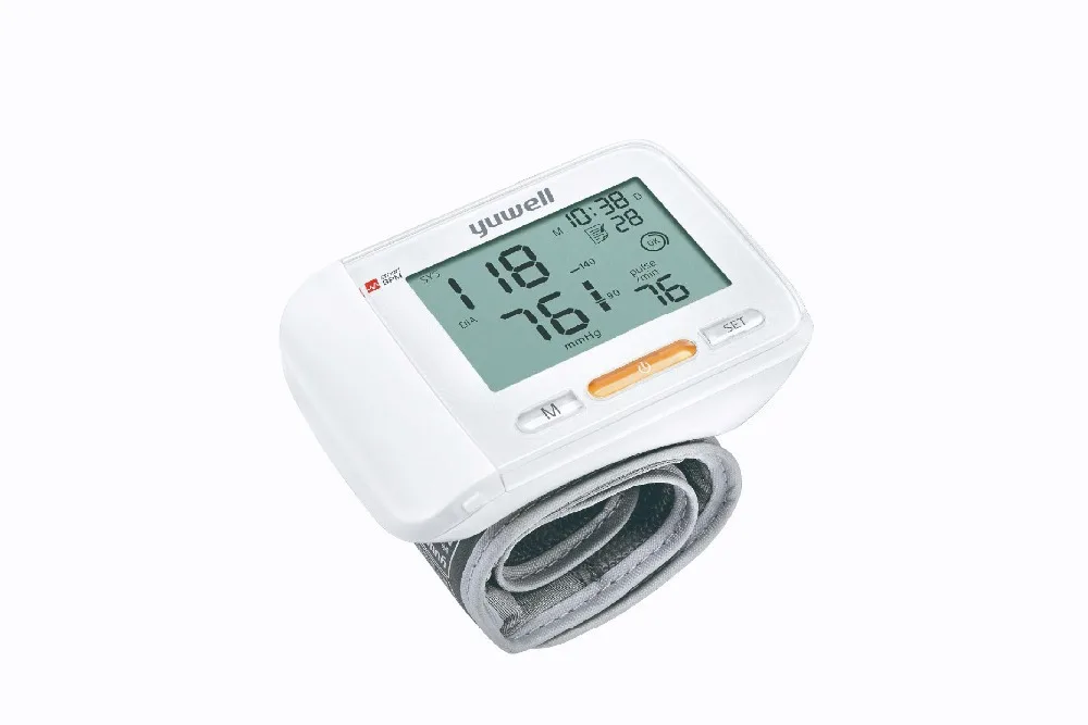 

Yuwell 8600A Wrist Blood Pressure Monitor Medical Health Equipment LCD Digital Automatic Blood Pressure Measurement Health Care