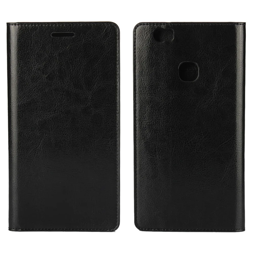 

Luxury Genuine Leather Wallet Flip Case Cover For Huawei Honor Note 8