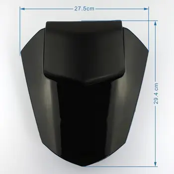

New Rear Seat Cover Cowl Cap Solo Black For 2008-2014 2009 2012 YAMAHA YZF R6 YZFR6