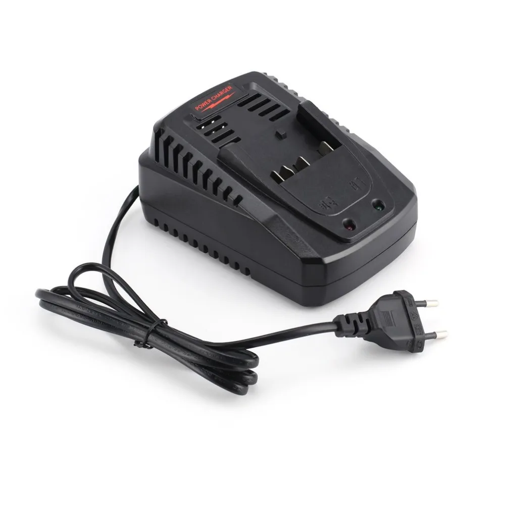 L1820CV 14.4-18V Li-ion Power Tools Charger For Bosch Battery Fast Charging Lithium DC1.6A EU Plug 110-240V with LED Light