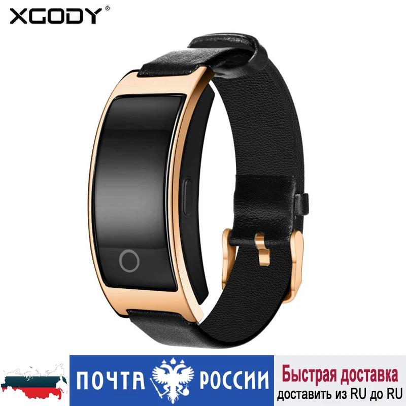 

XGODY CK11S Smart Bracelet Heart Rate Monitor Blood Pressure Fitness Clock Touch Screen Waterproof Fitness Smartwatch for phone
