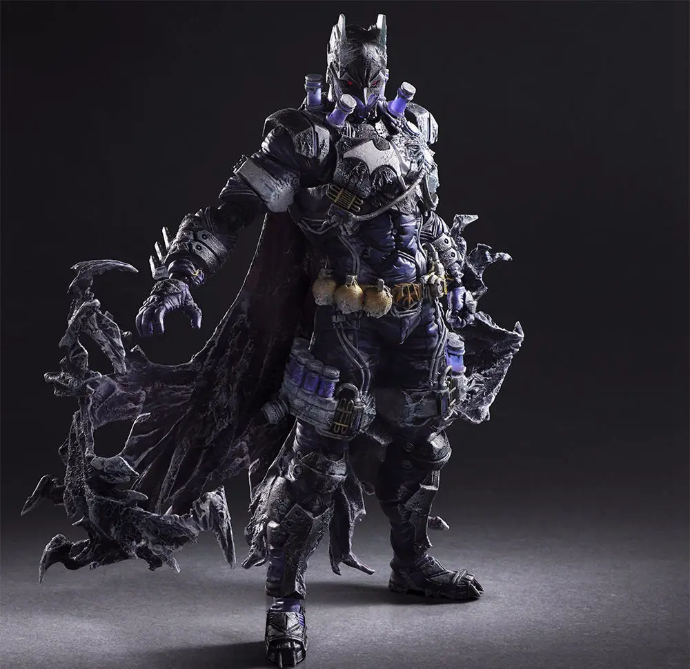 Фигурка Бэтмена Gogues галерея Mister Freeze Batman Play Arts Kai играть арт Кай ПВХ экшн фигурки