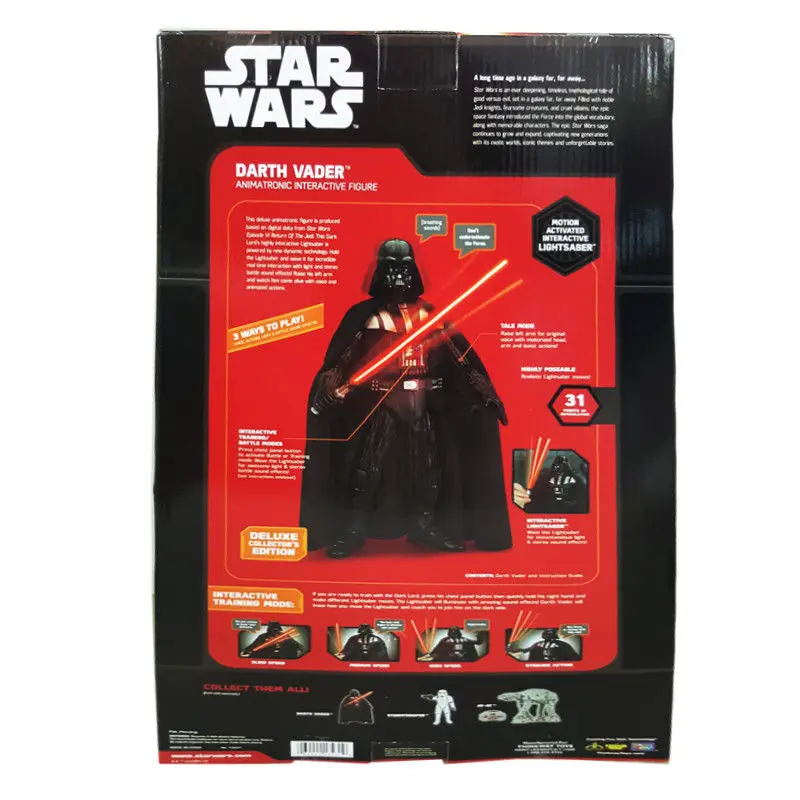 darth vader animatronic interactive figure