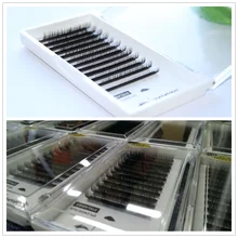 Ресницы натуральные ресницы 3D норковые Индивидуальные ресницы для наращивания шелковые ресницы человеческие волосы