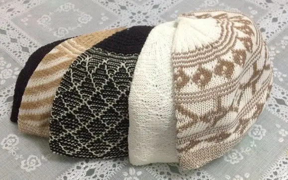 Hot sale Islamic Turkish embroidery hat 