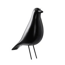Europe Style Modern Fiberglass Table Bird Decorations Craft