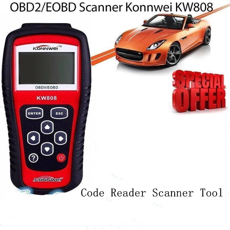 Professional Car Diagnostic Tool Engine Auto Code Reader Scanner Tool