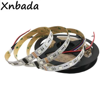 

TM512 RGB Led Strip 60Leds/Piexl/m White PCB IP30 IP67 Break-Point Continuous Transmission Flexible Led Light Tape Ribbon DC24V