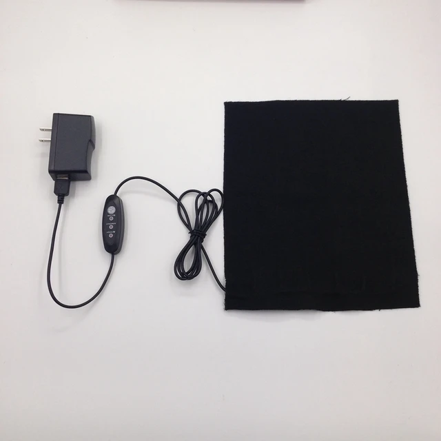 Electric Heating Vest Heated Pads with 5V 2A USB Charger DIY Electric