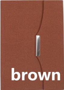 Милые спиральные блокноты канцелярские товары, тонкий офис школы Личная программа Органайзер/связующий дневник еженедельник подарок A5 - Цвет: brown