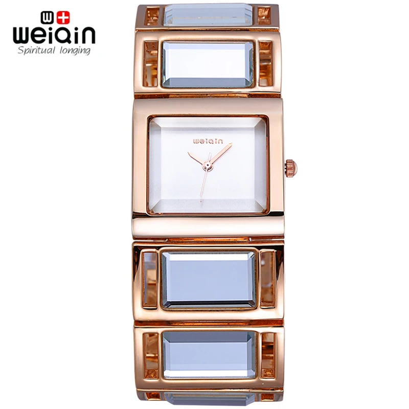 Prix pour Weiqin bande miroir en or Rose montre - bracelet femmes Quartz analogique - montre mode montres 2016 montre bracelet femme relogio feminino Prix pour Weiqin bande miroir en or Rose montre - bracelet femmes Quartz analogique - montre mode montres 2016 montre bracelet femme relogio feminino