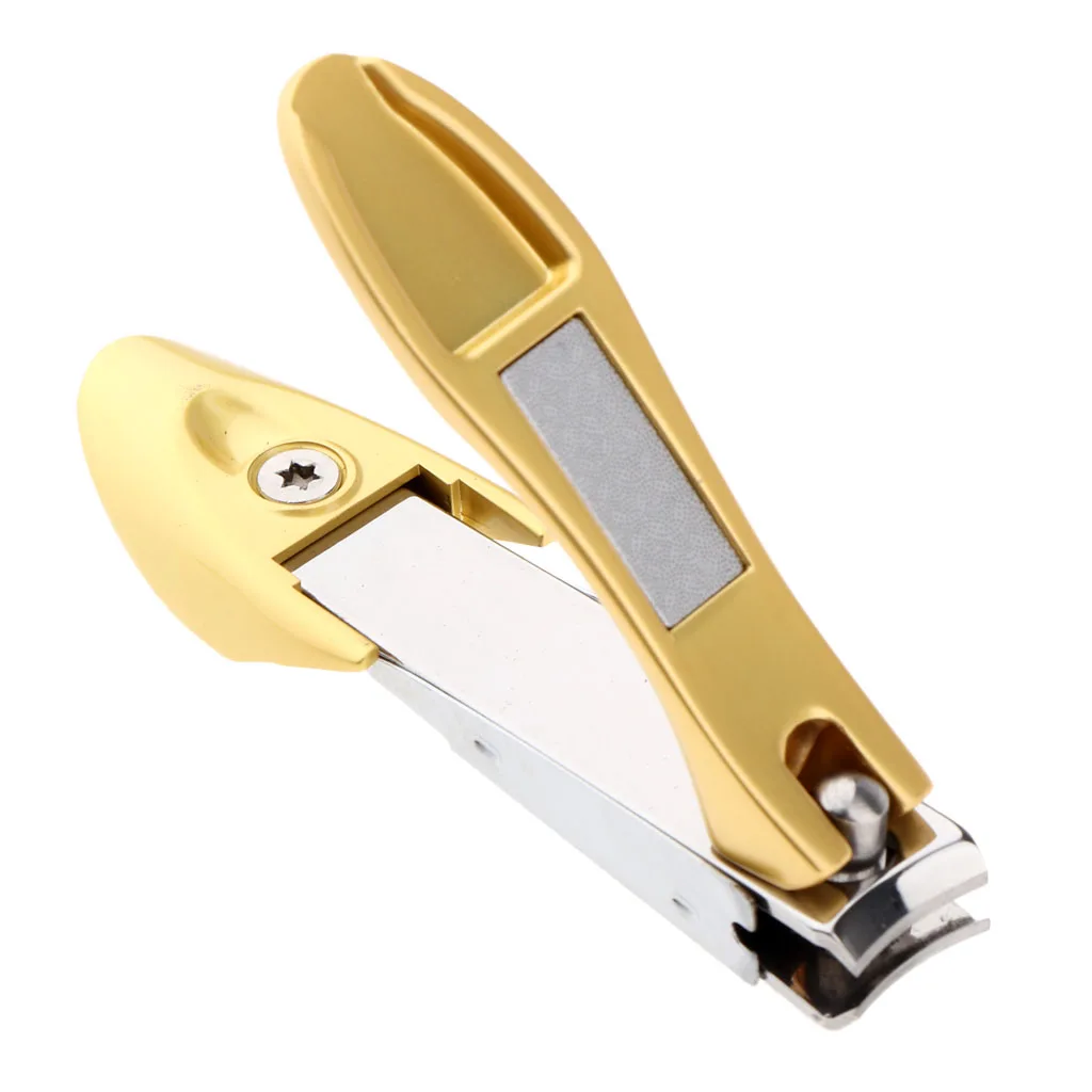 Nail Clippers For Fingernails Popular Gifts For Men & Women - Sharp Stainless Steel