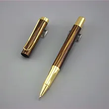 DKW Шариковая ручка Школа Офиса Канцелярские Шариковые ручки ролика высокое качество в деловой подарок Заправляемый 033