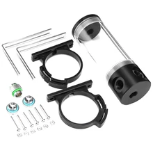 Acrylic Cylinder Reservoir Water Tank G1/4 50Mm X 140Mm For Pc Liquid Cooling Water Cooling Kit For Computer Cpu Acrylic Cylinder Reservoir Water Tank G1/4 50Mm X 140Mm For Pc Liquid Cooling Water Cooling Kit For Computer Cpu